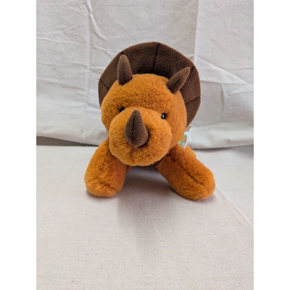 Triceratops Dinosaur Plush PBS Kids Stuffed Animal NWT Aurora